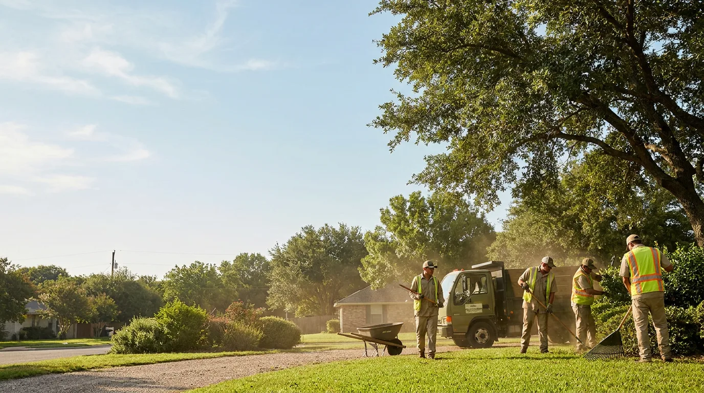 Landscaping in Mckinney, TX near me